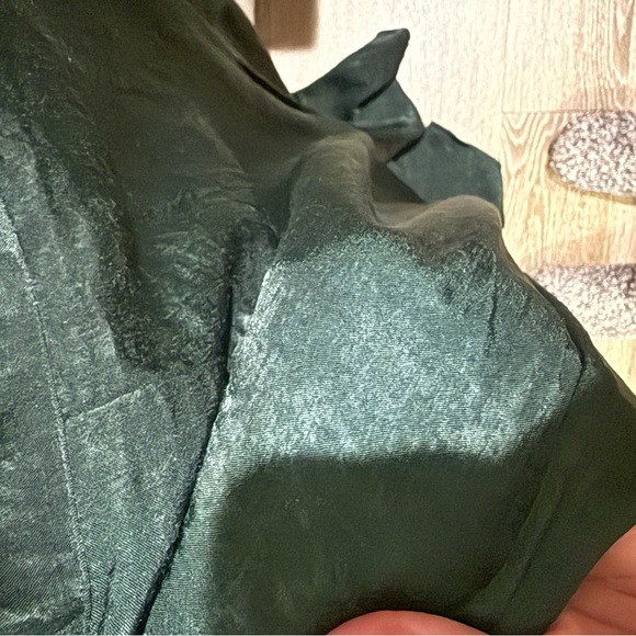 Saltwater LUXE Deep Green Midi Skirt - Picture 9 of 10